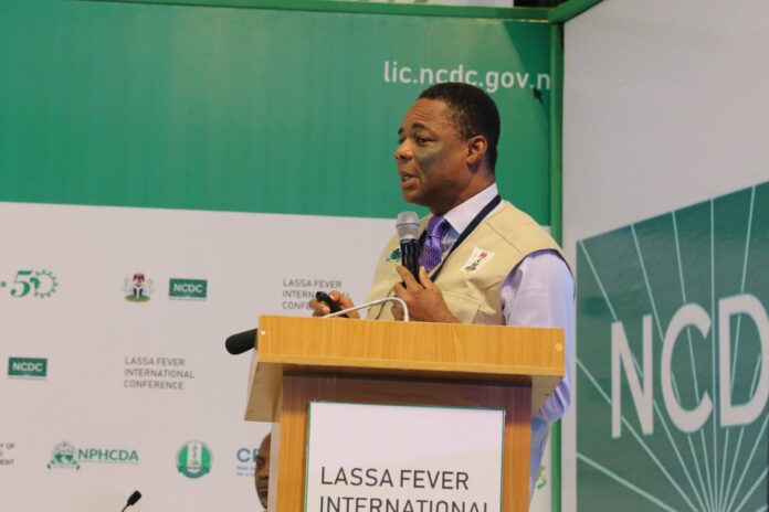 Prof Sylvanus Okogbeni, chief medical director (CMD) of Irrua Specialist Teaching Hospital (ISTH), Edo