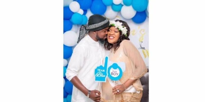 Toyin Abraham and Hussy