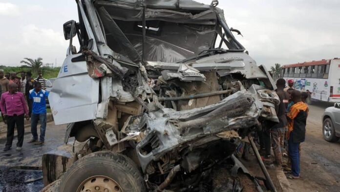 Truck accident