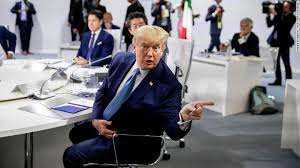 Trump's Rocky Weekend In France Dashes Hopes Of China Trade Truce