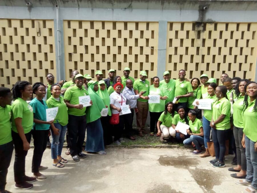 Professionals of LUTH from Paediatrics, Dietitics & Nutrition, Orthopaedics, Physiotherapy, Occupational Therapy, Psychology etc. of LUTH Partnered with Benola for the event