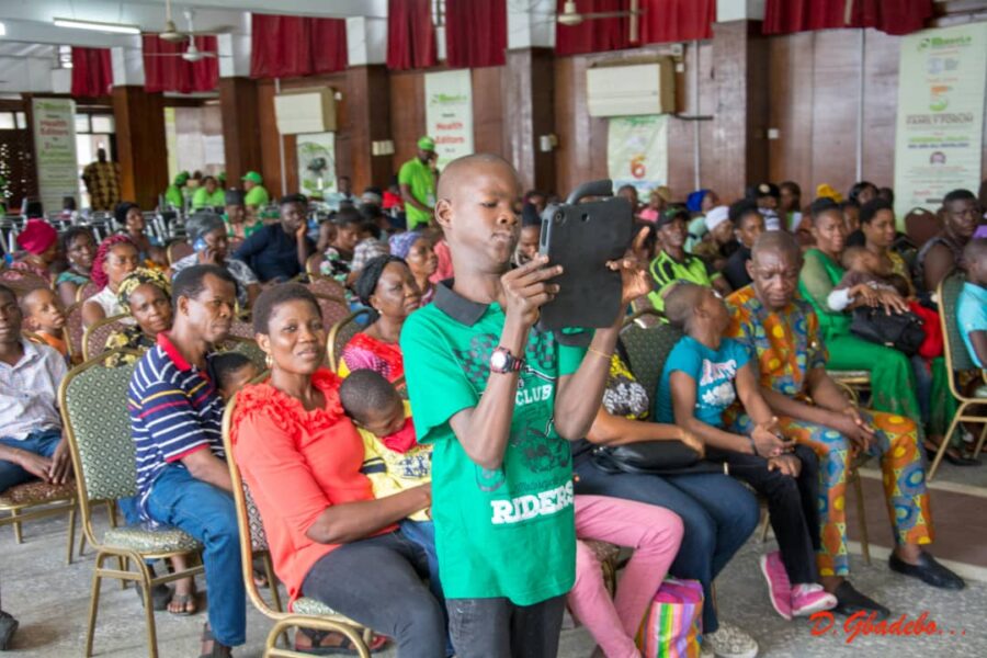 Parents and their children living with Cerebral Palsy at Benola's 7th National Cerebral Palsy Family Forum 