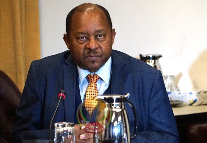 Zimbabwe Health Minister-Obadiah-Moyo