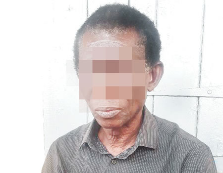 Accused-pastor