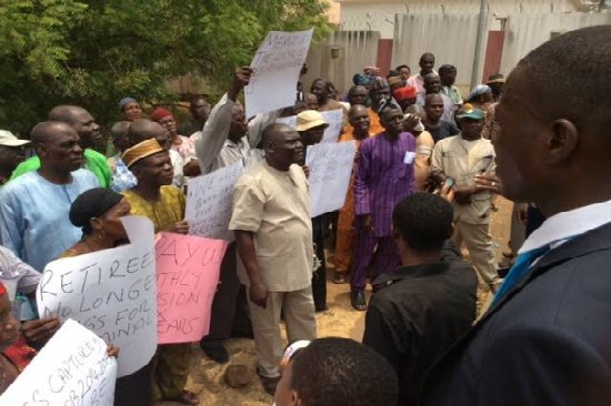 Benue-pensioners
