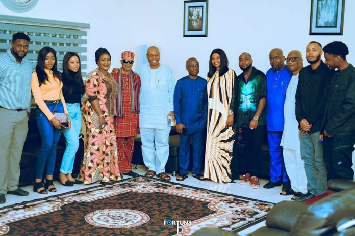 Davido and Chioma's Intro