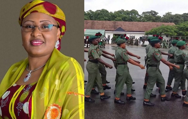 Deploy-female-soldiers-to-fight-insecurity-–-Aisha-Buhari