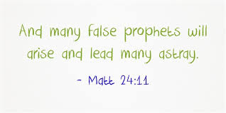 False prophesy