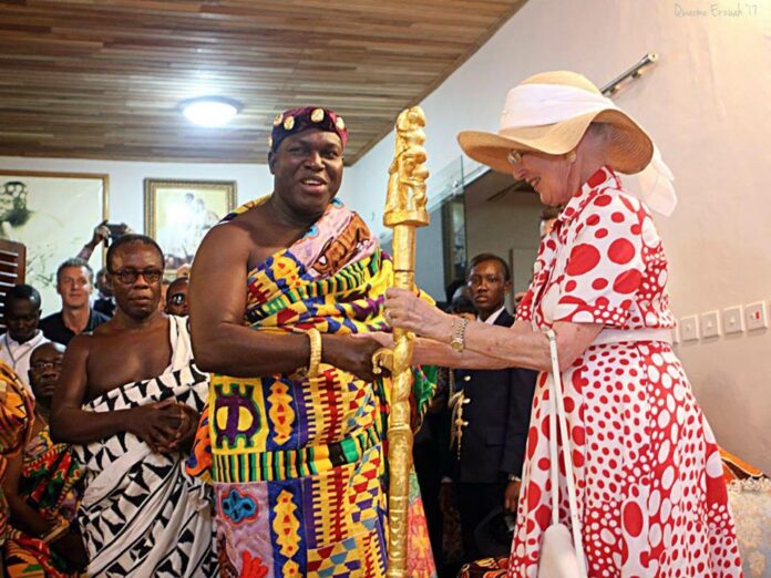 His Royal Majesty, Odeneho Kwafo Akoto III Akwamumanhene
