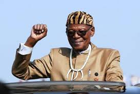 IFP leader, Mangosuthu Buthelezi