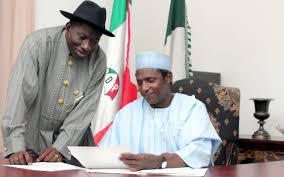 Jonathan and Yaradua