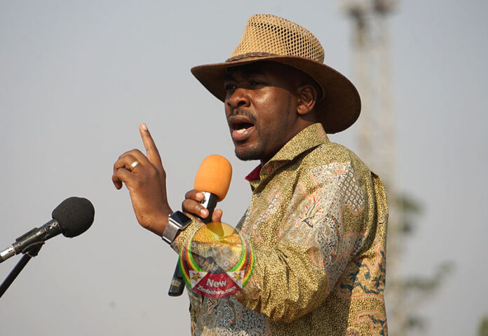 MDC leader-Nelson Chamisa MDC leader-Nelson Chamisa