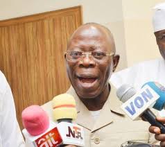 Mr Adams Oshiomhole