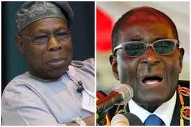 Obasanjo and Mugabe