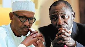 President Buhari - Ramaphosa