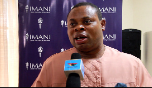 President IMANI Africa, Franklin Cudjoe President IMANI Africa, Franklin Cudjoe
