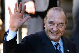 President Jacques Chirac