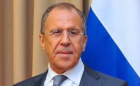 Russian Foreign Minister Sergei Lavrov