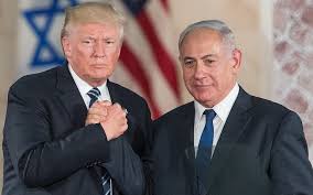 Trump and Prime Minister Benjamin Netanyahu