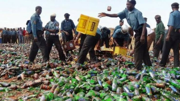 bottles