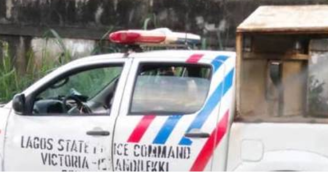 police van