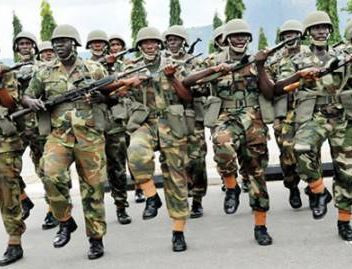 soldiers