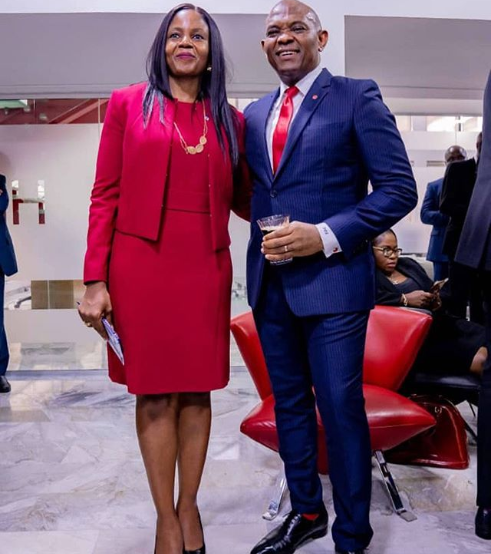 tony elumelu n wife