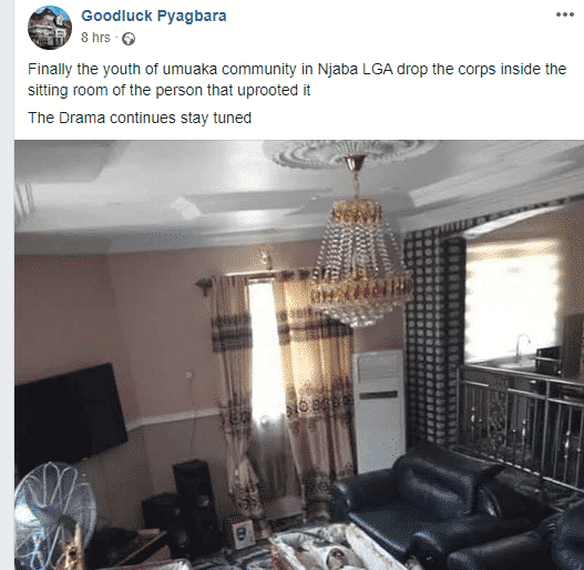 two-coffins-dropped-in-sitting-room-of-man-that-exhumed-them-over-land-dispute-in-imo