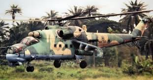 Airforce helicopter