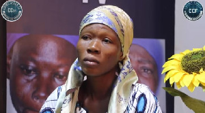 Alice Bonye, a second-year student of the Tamale NMTC Alice Bonye, a second-year student of the Tamale NMTC
