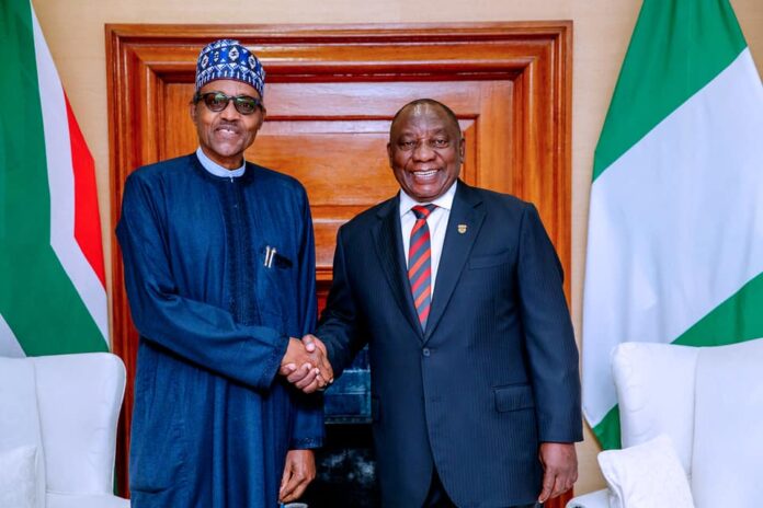 Buhari-ramaphosa