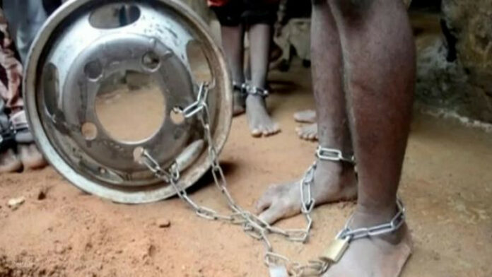 Chained