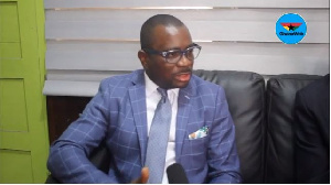 Kennedy Nyarko Osei, Deputy Minister at the Ministry of Food and Agriculture Kennedy Nyarko Osei, Deputy Minister at the Ministry of Food and Agriculture