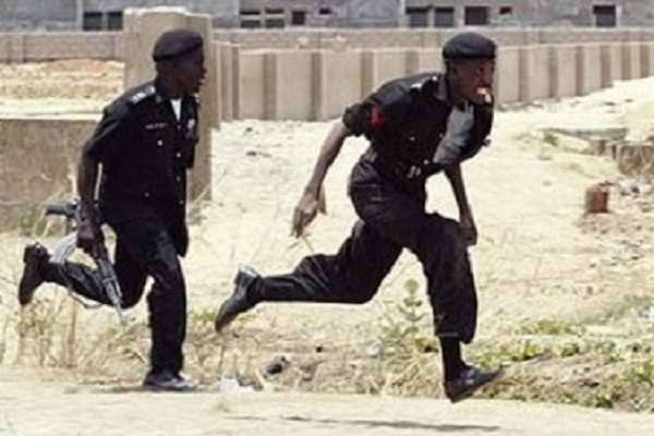 Policemen-on-the-run
