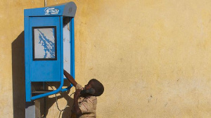 Public pay phones are still used by many people Public pay phones are still used by many people