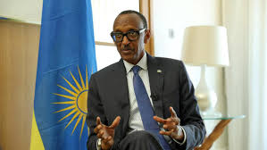 Rwanda President Kagame