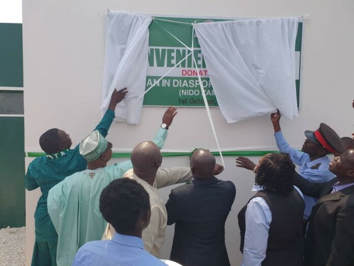 Zambia-Nigeria in diaspora