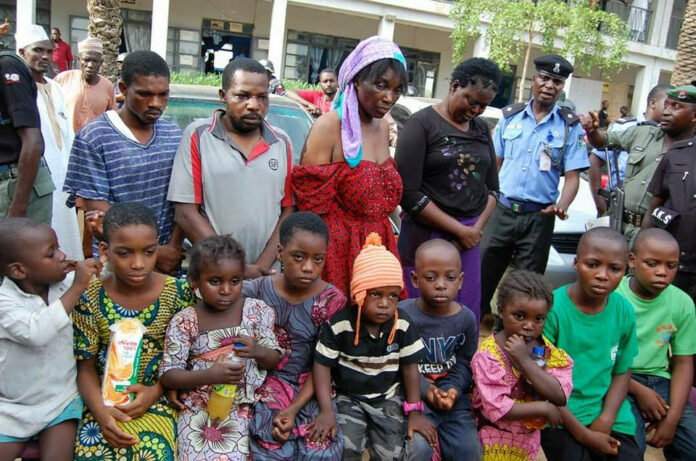 children rescued