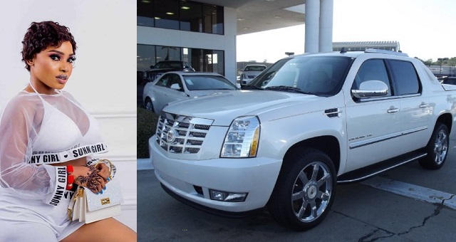 halima-abubakar-buys-a-new-whip-escalade-ext-video-yabaleftonline