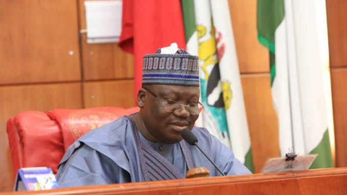senate presido