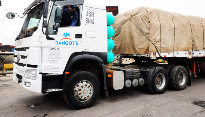 dangote-trucks