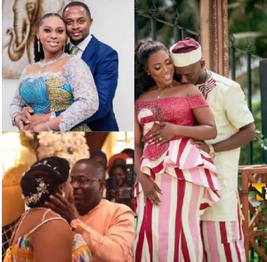 Ghanaian Celebrities Who Got Married In 2019