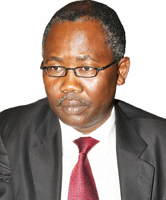 Mohammed Bello Adoke Minister of Justice