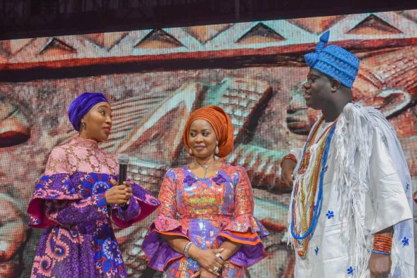 Oba-Adeyeye-Ogunwusi-with-Ronke-Ademuliyi-and-Olufunso-Amosun-e1577288993101