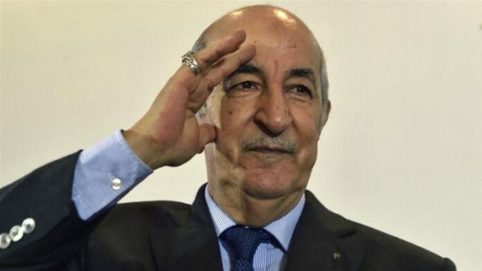 algerian president