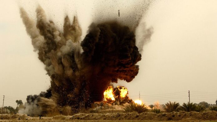 bomb explosion