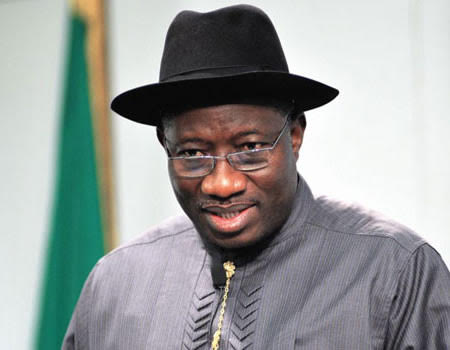 goodluck Jonathan