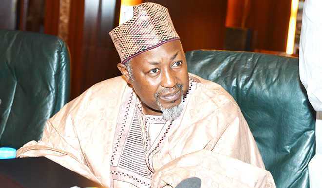 governor Badaru