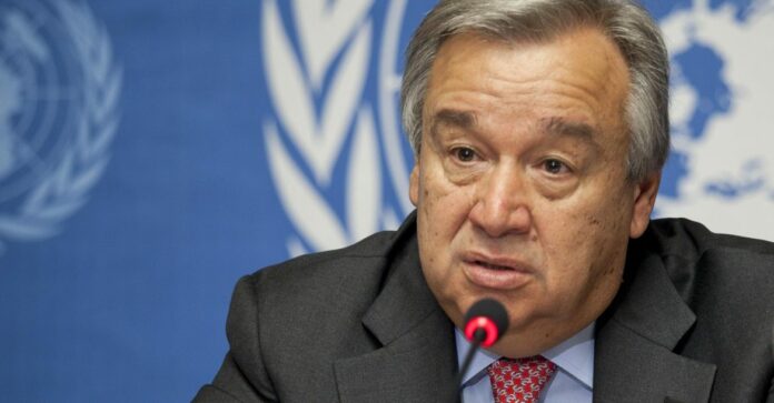 ANTONIO GUTERRES