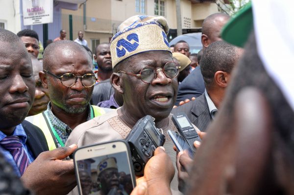 Asiwaju Ahmed Bola Tinubu